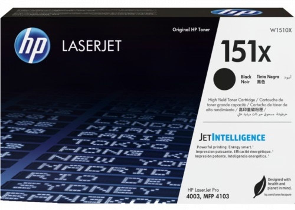 Картриджи HP W1510X черный Картриджи HP W1510X черный