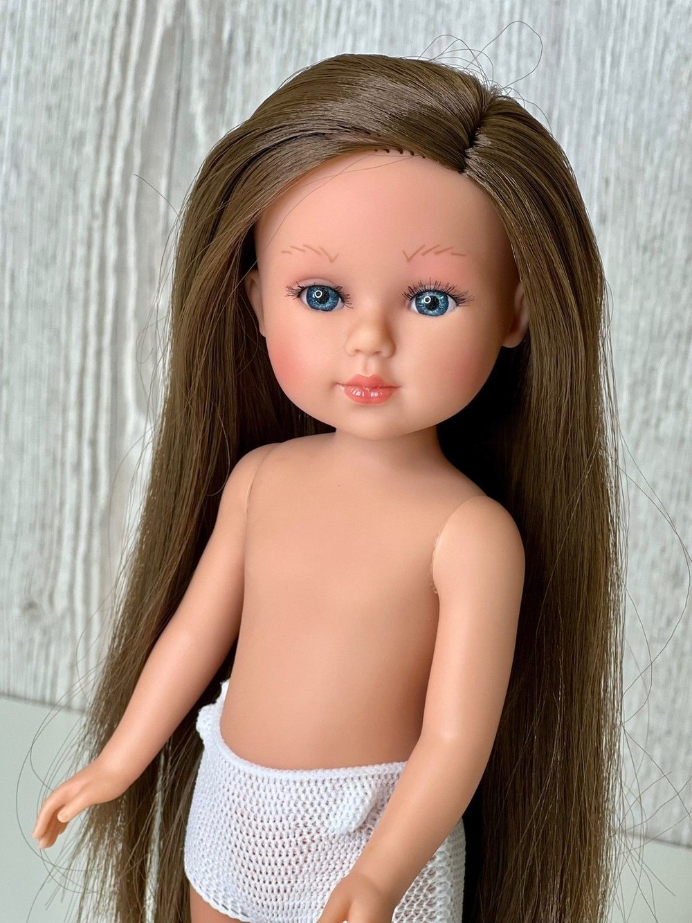 Кукла Llorens виниловая 30см без одежды (03006)