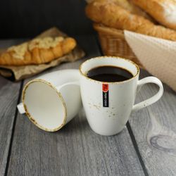 Кружка 350 мл d 8,5 см h10,5 см Organica Grain P.L. Proff Cuisine [6]