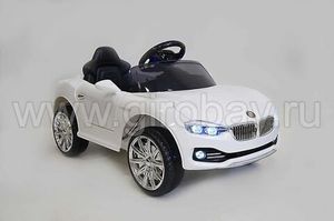 Детский электромобиль River Toys BMW O111OO белый