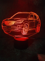 3Д-Светильник "Автомобиль Changan"