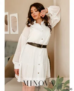 Платье 8634-молоко Minova