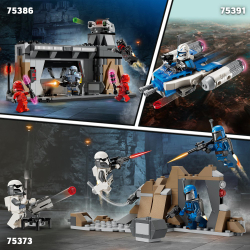 LEGO Star Wars - Засада на Мандалоре - боевой набор 75373