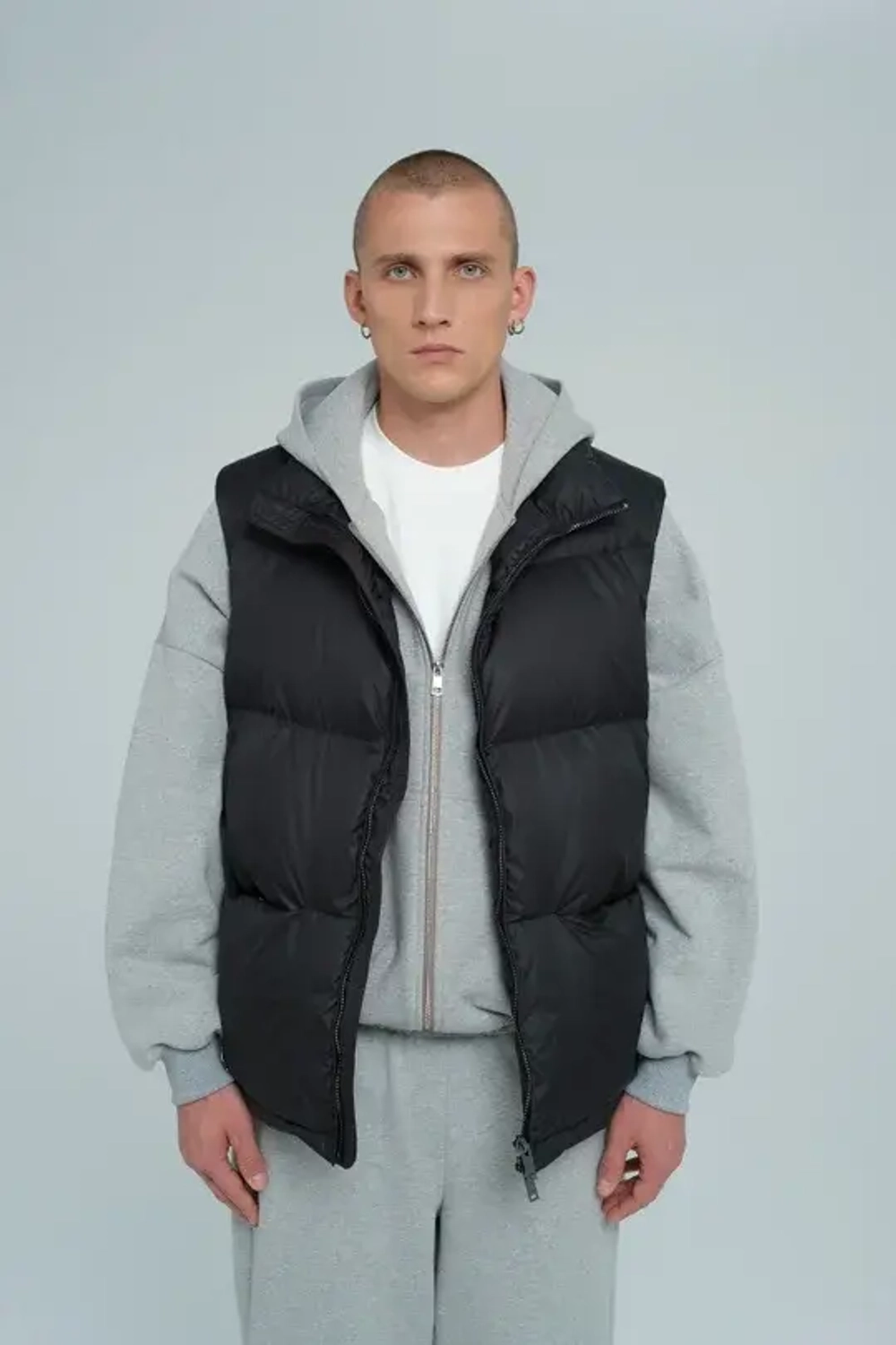 Жилет пуховый | black