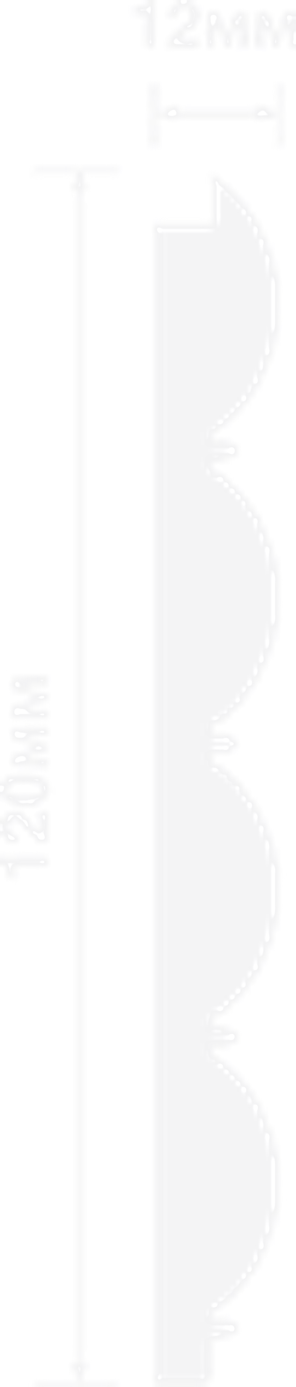 Стеновая панель HiWood, 270x12 см