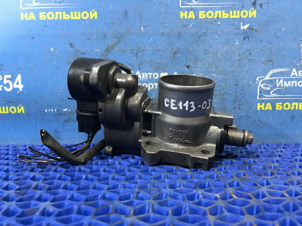 Дроссельная заслонка TOYOTA SPRINTER 2000