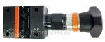 DBDA6G1X/200 - Предохранительный клапан прямого управления Ду6, давление регулировки до 200 бар, тип монтажа - резьбовой, элемент регулировки A = рукоятка с ключом