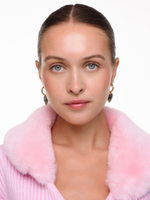 Серьги с лабрадором