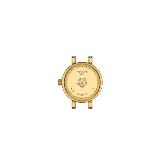 Tissot T140.009.36.371.00KZ женские часы Tissot Lovely Round backside