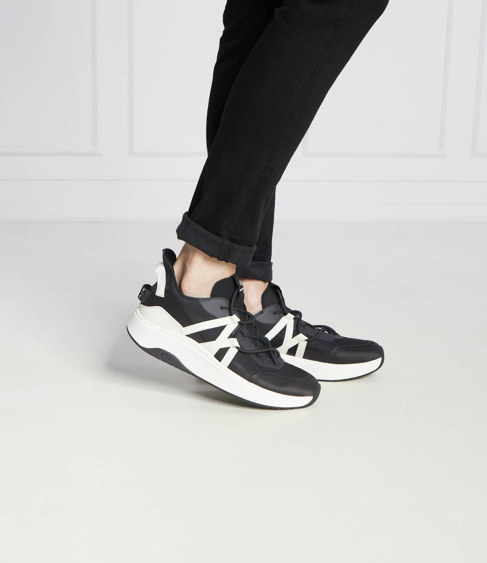 Кроссовки Armani Exchange - черный(XUX187 XV774)