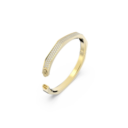 RE DEXTERA:BANGLE OCT PAVE CRY/GOS L