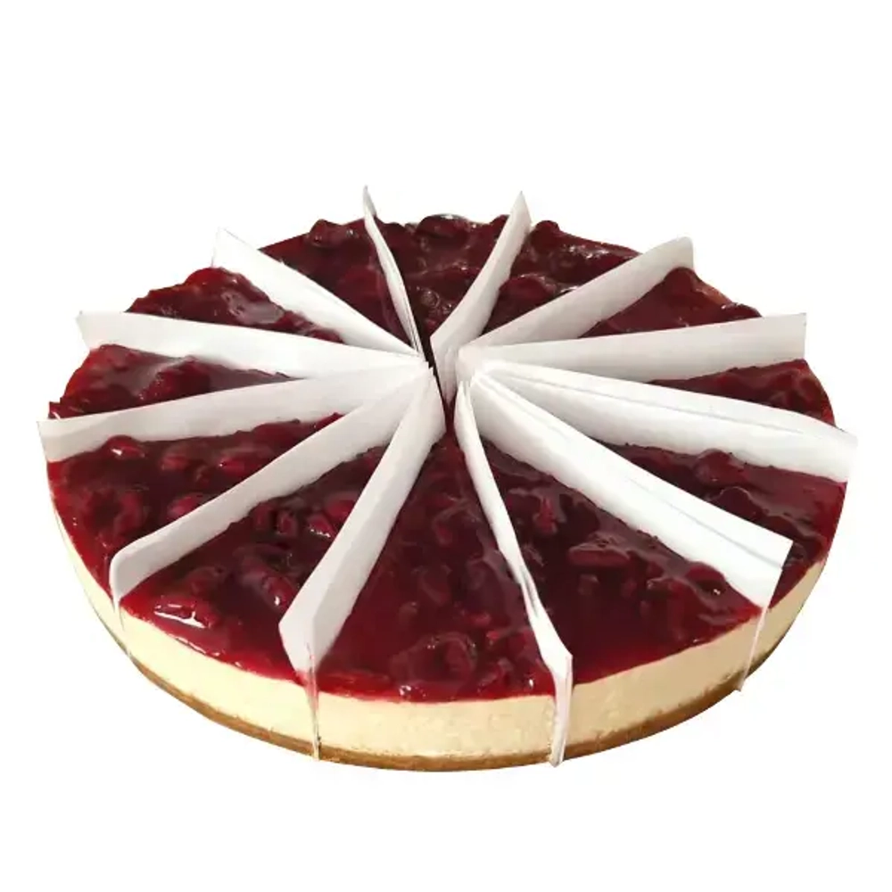 Чизкейк с "вишней" 1400гр/12порц