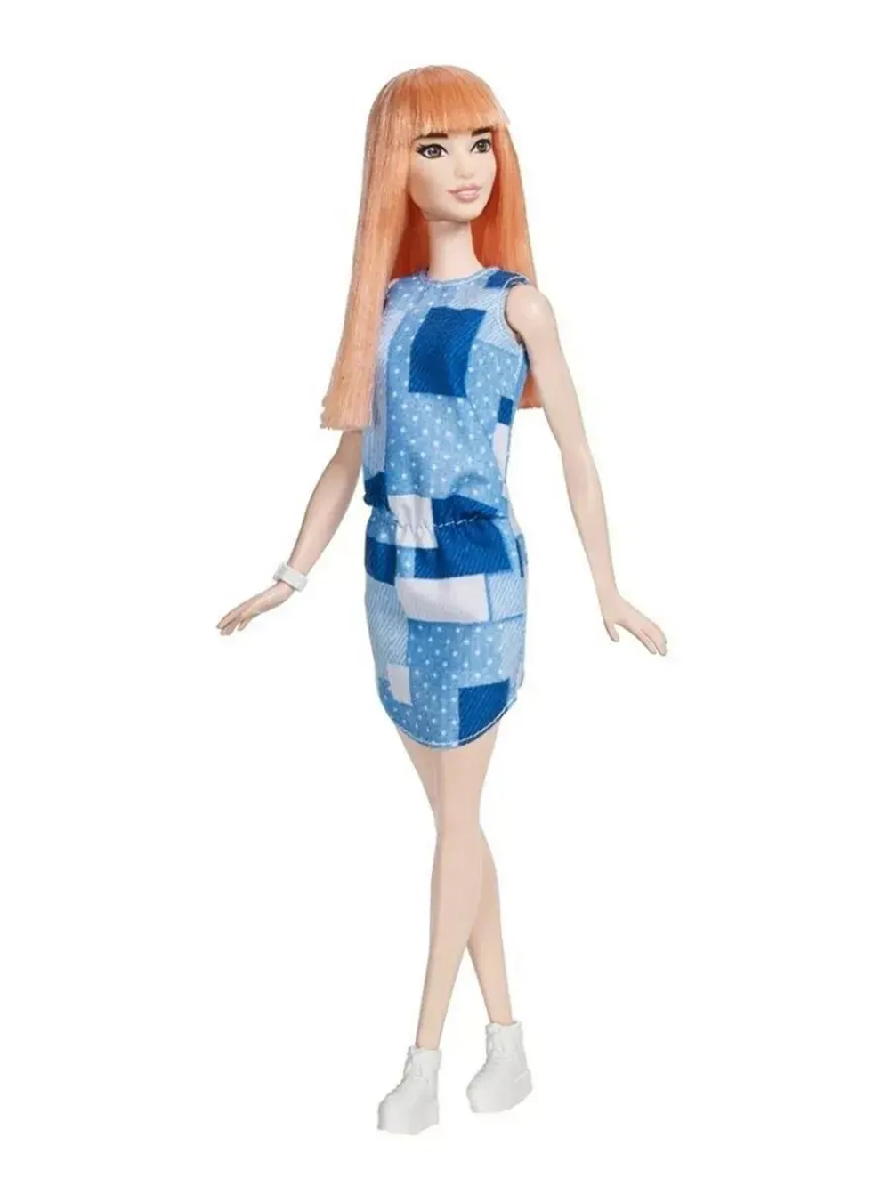 Кукла Барби Игра с Модой Fashionistas DYY90