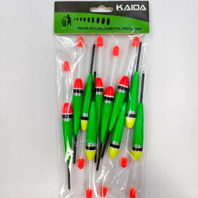 Набор поплавков KAIDA 6g №37