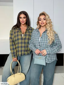 Рубашка IH-7126 Фабрика Моды