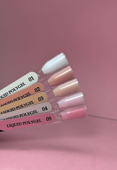 Жидкий полигель ENIGMA Liquid Polygel 07 30 мл.