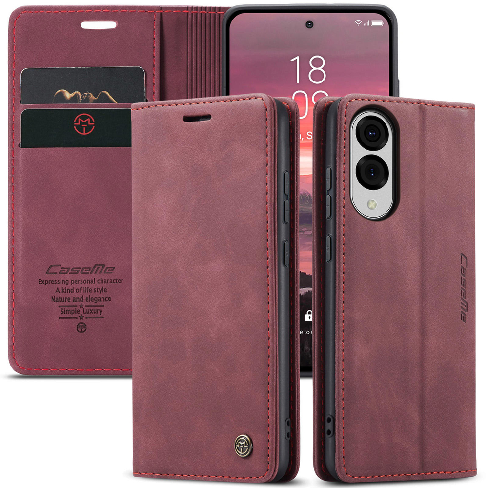 Чехол-книжка CaseMe Matte Samsung Galaxy S25 Edge