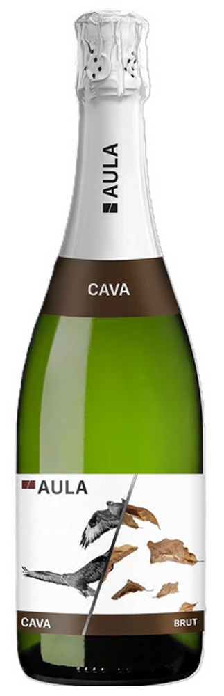 Вино игристое Аула Кава Брют