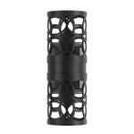 359537 STREET NT25 000 черный Светильник ландшафтный настенный IP65 LED 2*5W 3000К 100-240V NETZ