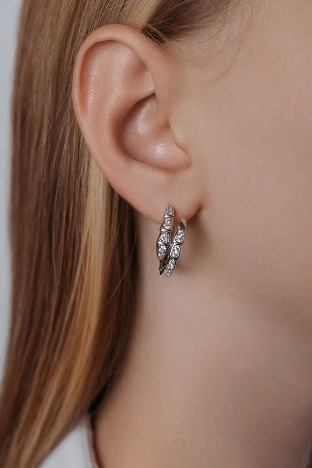 Серьги "Змеи"