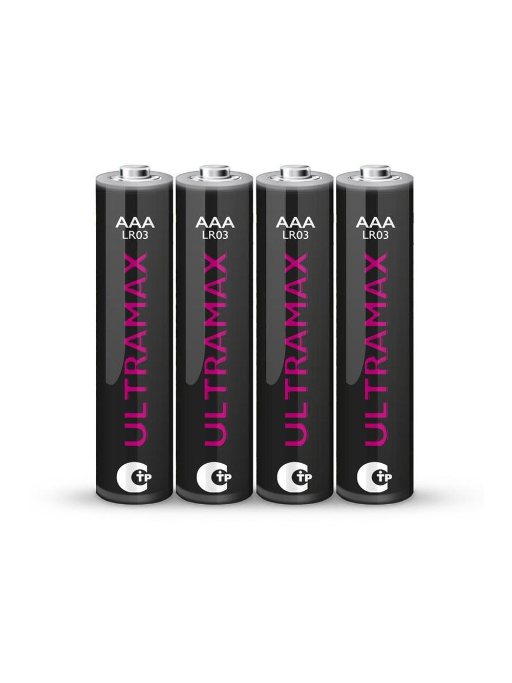 Элемент питания алкалиновый AAA/LR03 1.5В ULTRAMAX LR03UM-B4 BL-4 (уп.4шт) ФАZА 5043084