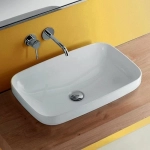 Раковина накладная Kerasan Tribeca 60 514301 белая
