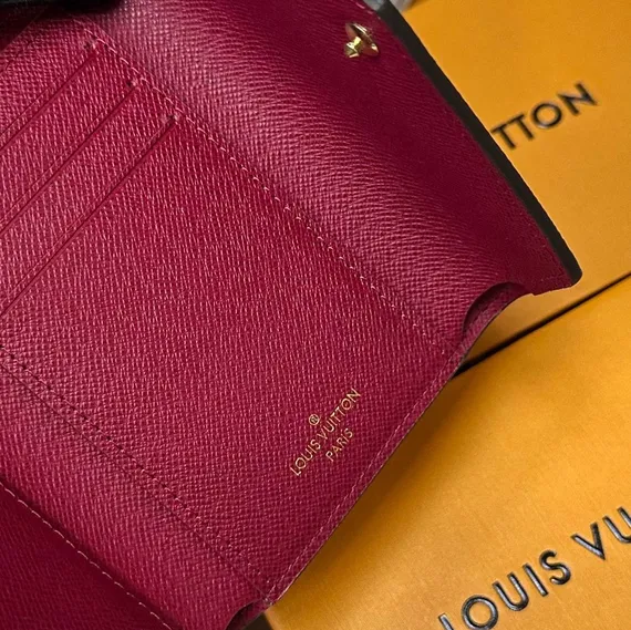 Кошелек Louis Vuitton Victorine канва Monogram Macassar