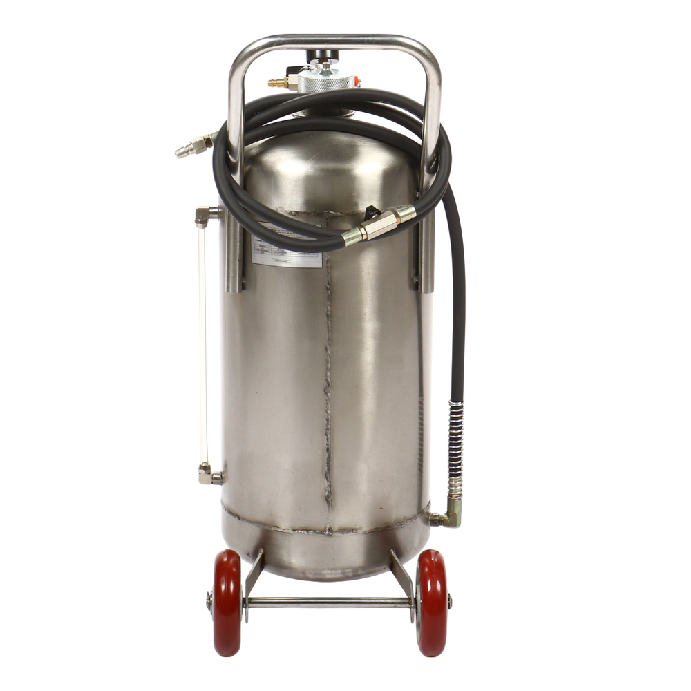 Установка для подачи масла 24л с пневмоприводом GTE