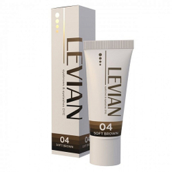 Краска для ресниц и бровей LEVIAN, 15 мл