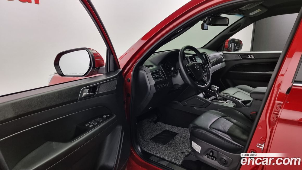 KG Mobility (Ssangyong) The New Rexton Sports Дизель 2.2 4WD (07.2022)