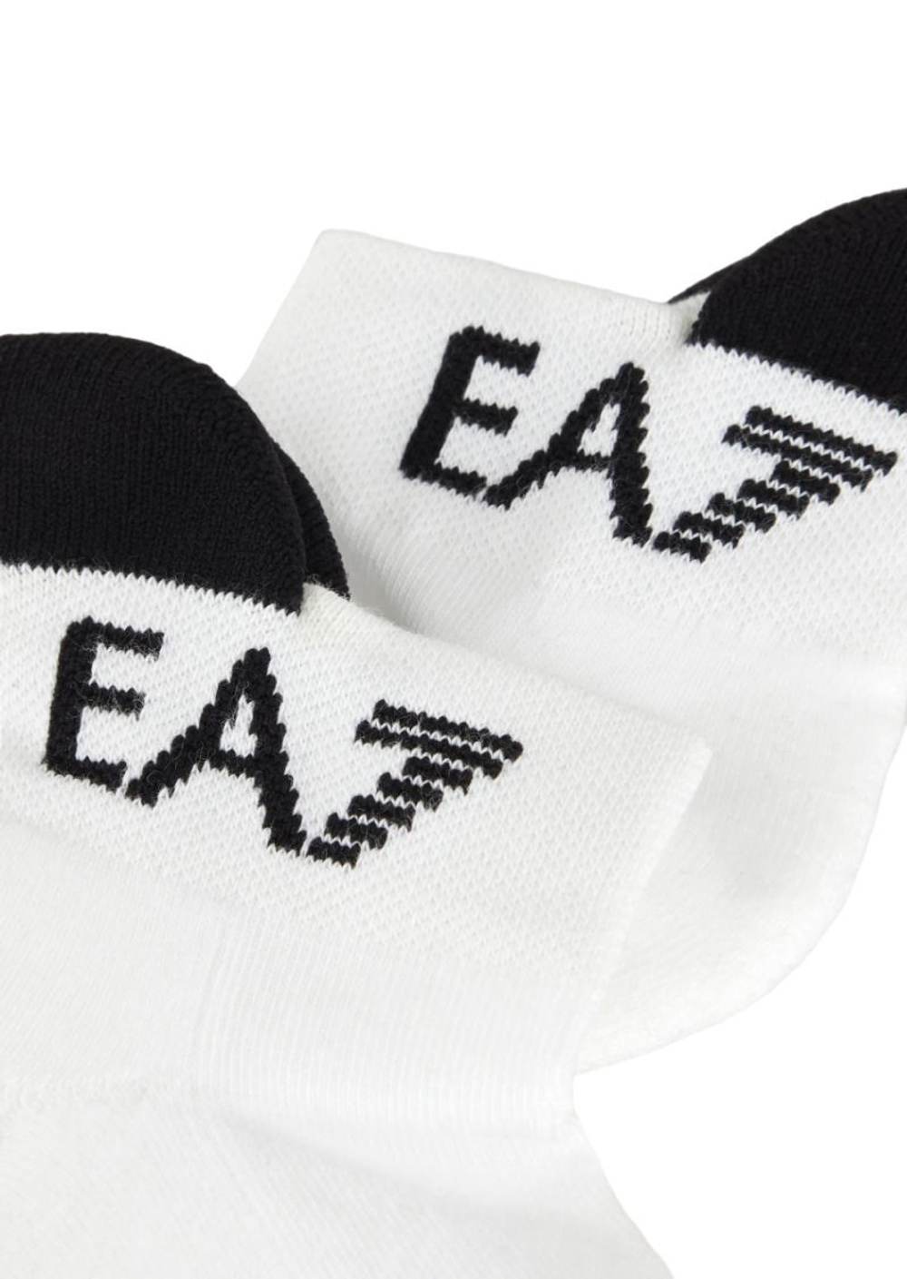 Теннисные носки EA7 Knitted Sock 1P - белый