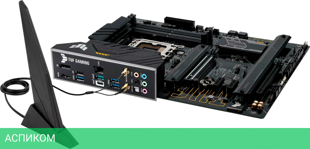 Материнская плата ASUS TUF Gaming B660-Plus WiFi D4 DDR4