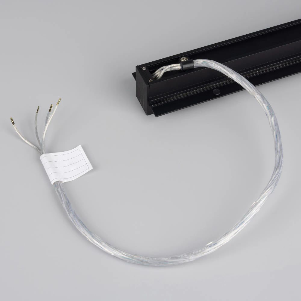 Трек встраиваемый MAG-TRACK-2538-FDW-3000 (BK, 5LN) (Arlight, IP20 Металл, 5 лет) 046286
