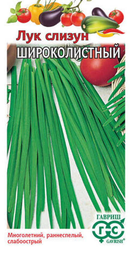 Лук слизун Широколистный  0,5гр Удачные семена Гавриш