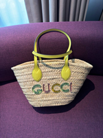 Сумка соломенная Gucci