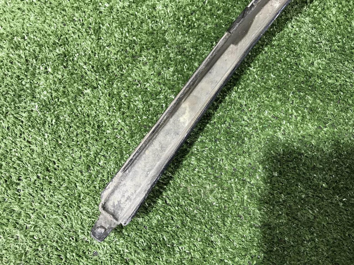 Юбка заднего бампера Porsche Macan 95b (2014-2018)