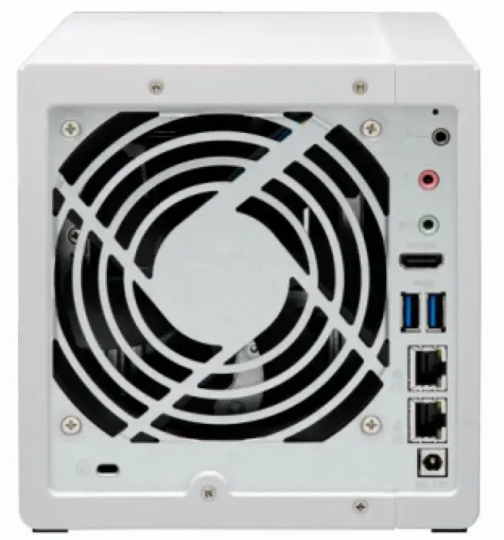 Сетевой накопитель QNAP  D4 Pro