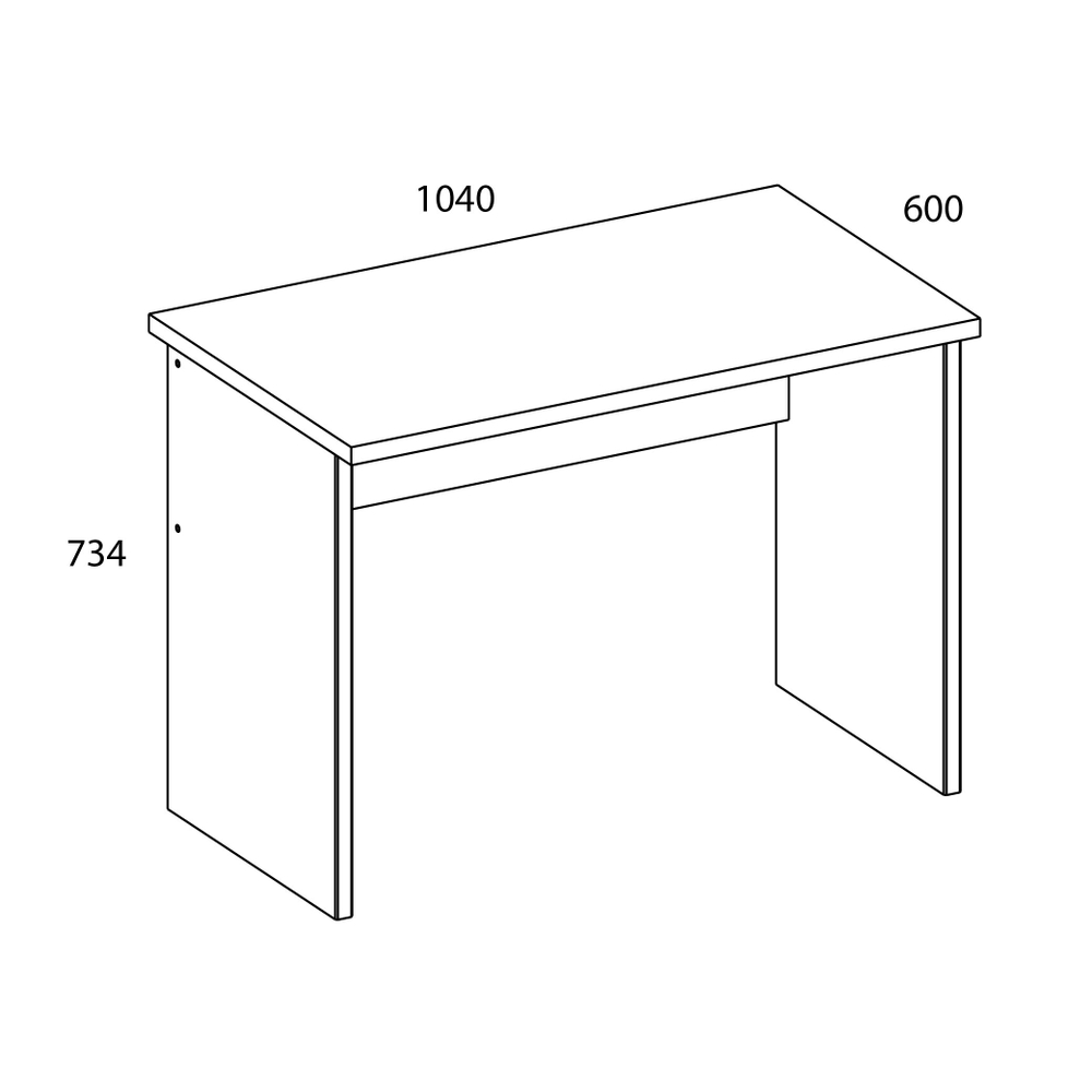 Стол письменный