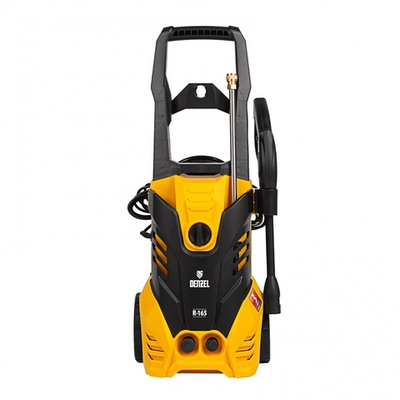 Бытовая мини-мойка DENZEL R-165 на колесах 58234