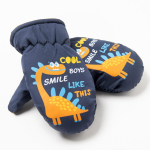 Варежки д/мальчика р.16 тёмно-синий 9879957 (Rossini), 1 шт.