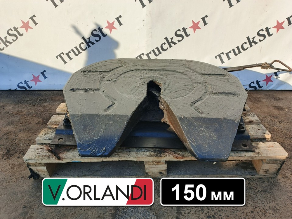 Седло V.Orlandi 150мм 2017г.