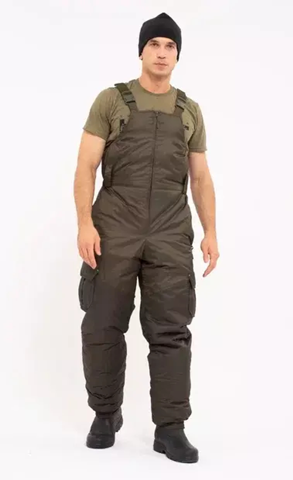 Костюм мужской Onerus Горный -15 (Таслан), Полукомбинезон, Хаки
