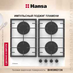 Варочная панель газовая Hansa BHKW63136