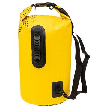 Гермомешок 20 литров желтый с лямкой  и карманом Marlin Dry Tube 20 L
