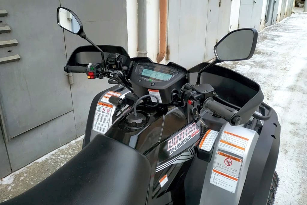 Квадроцикл LINHAI-YAMAHA M550L (с ПСМ)