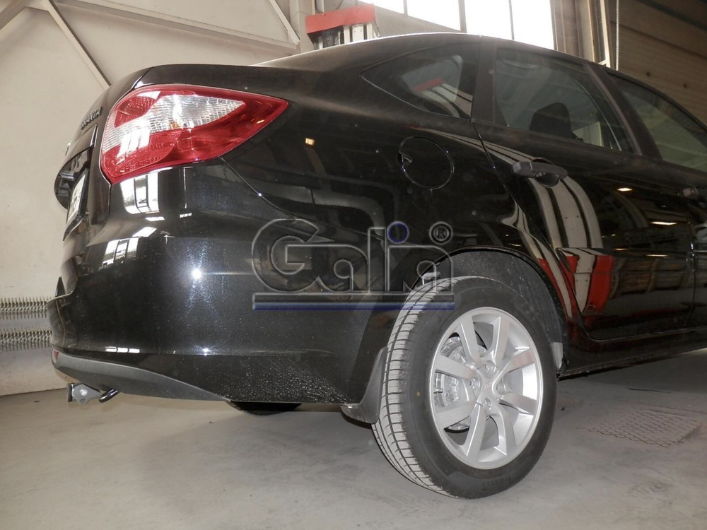 Фаркоп оцинкованный Galia L023C для Лада Калина Cross 05/2016-, Калина 2007-2013 2013-, Datsun on-DO 2014-, Лада Гранта седан/лифтбек 2012-2016(паспорт и сертификат в комплекте)(без электрики)