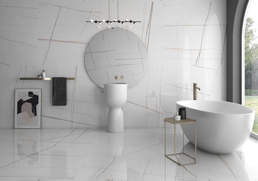 Geotiles Sahara Noir 60x120