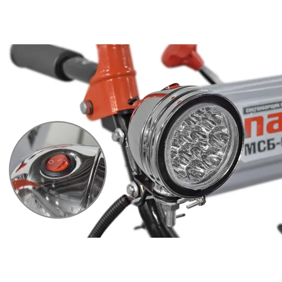 Бензиновый снегоуборщик "ПАРМА" МСБ-01-761ЭФ