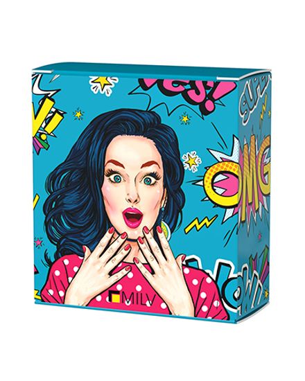 Набор средств для волос и тела «WOW»