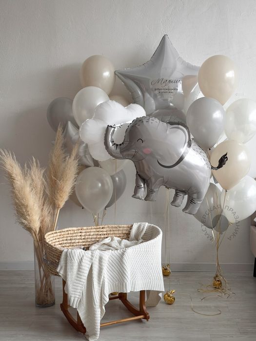 Шары на выписку, gender